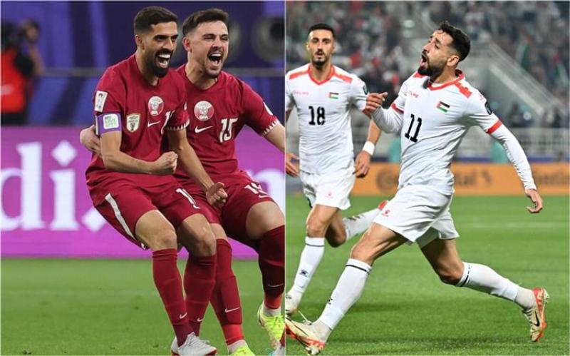 مشاهدة مباراة قطر وفلسطين بث مباشر يلا شوت 