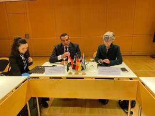 وزير التنمية المحلية يزور ولاية بافاريا الألمانية بدعوة رسمية من مؤسسة ”هانس سايدل ”