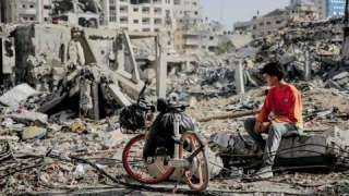 بريطانيا: غزة أرض محتلة وستظل جزءًا من دولة فلسطينية مستقبلا