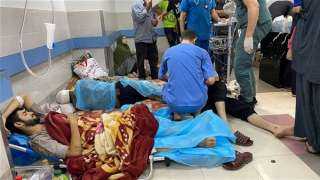 الهلال الأحمر الفلسطينى: قوات الاحتلال تقتحم مستشفى الأمل فى خان يونس