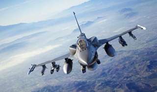 سقوط مقاتلة إف-16 أميركية في كوريا الجنوبية