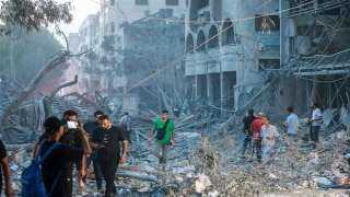 نزيف الدم لم يتوقف بعد.. ارتفاع ضحايا العدوان على غزة إلى 26900 شهيد
