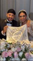 شاهد صور حفل زفاف ابنة عصام كاريكا