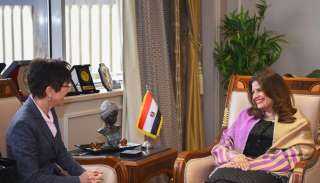 وزيرة الهجرة تستقبل سفيرة سويسرا لدى مصر لبحث سبل التعاون في الملفات ذات الاهتمام المشترك