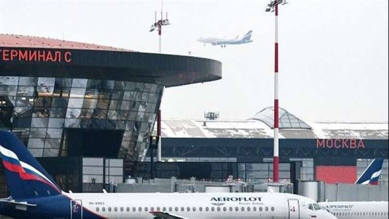 مطار بسكوف الروسي