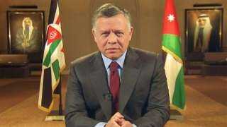 ملك الأردن: استمرار التصعيد فى الضفة الغربية قد يؤدى لتفجر الأوضاع بالمنطقة