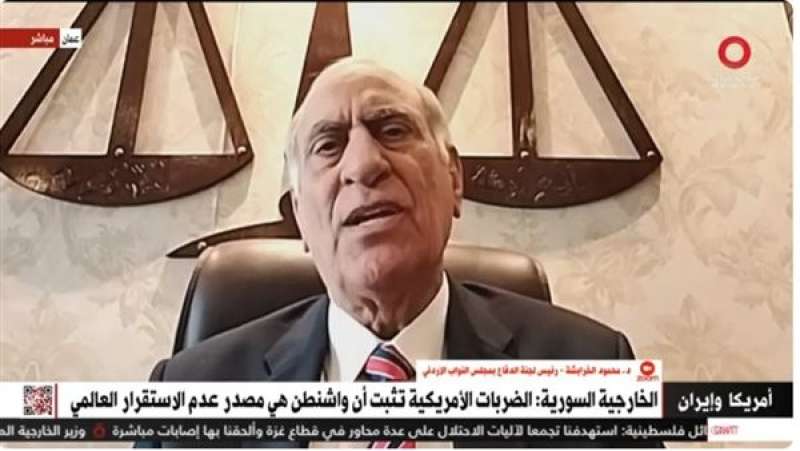 رئيس لجنة الدفاع بمجلس النواب الأردني