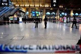إصابة 3 أشخاص فى حادث طعن بمحطة سكك حديدية بباريس