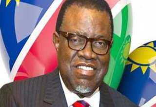 وفاة رئيس ناميبيا حاجي جينجوب عن 82 عاما