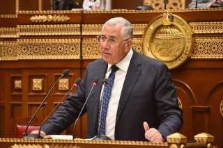 كلمة وزير الزراعة امام جلسة مجلس الشيوخ الموقر حول ‏جهود الدولة في تعزيز تنافسية الصادرات الزراعية المصرية في الأسواق الخارجية ‏