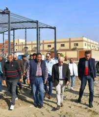 محافظ بورسعيد: قرب إنتهاء أعمال إنشاء مجمع الصناعات الثالث ( ٣ يوليو ) للشباب بالمنطقة الصناعية جنوب بورسعيد