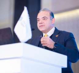 رئيس الرقابة المالية يلقى كلمة خلال فعاليات المؤتمر السنوي للجمعية المصرية لخبراء الاستثمار