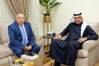 رئيس قطاع الشؤون السياسية الدولية يلتقي المندوب الدائم للجمهورية الجزائرية لدى جامعة الدول العربية
