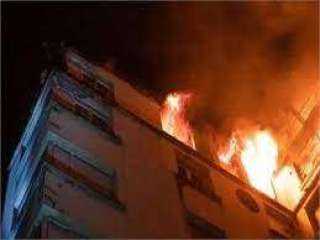 السيطرة على حريق هائل داخل شقة سكنية بمدينة السلام