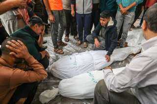 27 ألفا و585 شهيدا جراء العدوان الإسرائيلي على غزة حتى اليوم