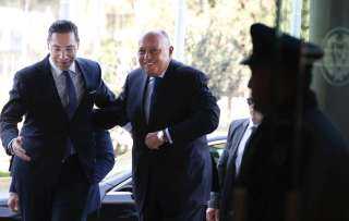 وزير الخارجية يلتقي بالرئيس القبرصي ويجري مباحثات مع وزير خارجية قبرص
