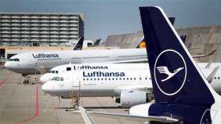 إلغاء نحو 90% من رحلات طيران “لوفتهانزا” الألمانية بسبب إضراب الموظفين