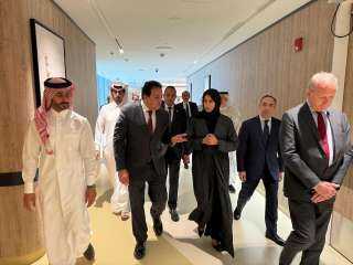 وزير الصحة يلتقي وزيرة الدولة للتعاون الدولي القطرية لبحث زيادة الدعم الصحي لقطاع ”غزة”