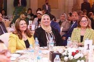 وزيرة التضامن تشهد الحفل السنوي لمؤسسة ”مصر بلا مرض” للرعاية الصحية