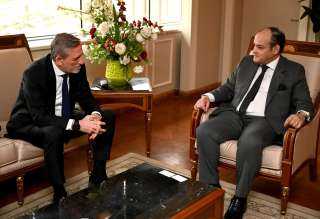 وزير التجارة والصناعة يبحث مع رئيس غرفة تجارة وصناعة مدينة بورصا التركية خطة الغرفة لإنشاء منطقة صناعية تركية في مصر
