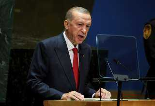 أردوغان: على إسرائيل التخلي عن أحلامها التوسعية في فلسطين