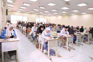 انتهاء امتحانات التعليم المدمج بجامعة القاهرة في أجواء انضباطية وهادئة بلا أى معوقات
