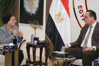 رئيس هيئة الرعاية الصحية يلتقي رئيس الجمعية المصرية لأعضاء الكلية الملكية البريطانية لطب الأطفال