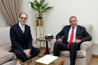 رئيس قطاع الشؤون السياسية الدولية يستقبل سفير جمهورية النمسا لدى جمهورية مصر العربية