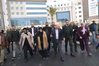 محافظ بورسعيد:  استمرار أعمال رصف و رفع كفاءة الشوارع الداخلية بمنطقة « السيدة خديجة»  بالضواحي
