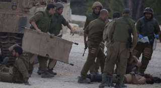 جيش الاحتلال يعلن مقتل وإصابة ضابط و3 جنود بجروح خطيرة بغزة
