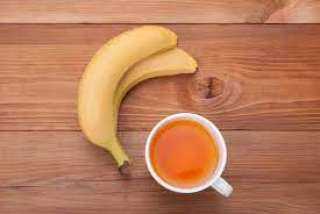 فوائد شاي قشور الموز