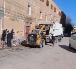 محافظ أسيوط: حملات صيانة كشافات الكهرباء ونظافة وتمهيد طرق وشوارع بمركز ديروط