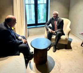 خلال اجتماعات مؤتمر ميونخ للأمن، وزير الخارجية يلتقي مع وزير الدفاع الموريتاني