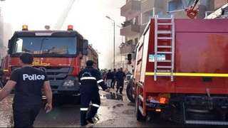 السيطرة على حريق داخل مصنع مواسير بالعاشر من رمضان