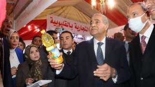 وزير التموين يفتتح معرض “أهلا رمضان  بشبرا الخيمة