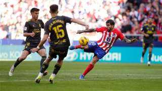 أتلتيكو مدريد يقسو لاس بالماس بخماسية نظيفة في الدوري الإسباني