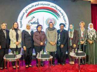 «المرأة العربية والاتحاد الكويتي» يطالبان مجلس الأمن باتخاذ قرار فوري لوقف الحرب على غزة