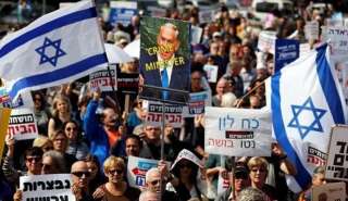 نقابات العمال في إسرائيل تنضم للاحتجاجات المطالبة بإسقاط ”نتنياهو”