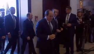 الرئيس السيسي يصل مقر افتتاح مؤتمر ومعرض مصر الدولى للطاقة ”إيجبس 2024”