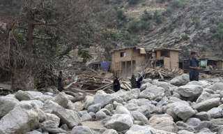 مصرع وفقدان 25 شخصًا جراء وقوع انهيار أرضي شرق أفغانستان