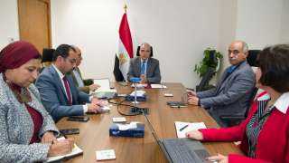 سويلم يتابع موقف الدراسات الجارية والمستقبلية ضمن برنامج البحوث التطبيقية بين مصر وهولندا Water-JCAR