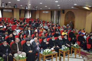 محافظ بورسعيد يشهد فعاليات لقاء منسقي مهرجان الكرازة المرقسية