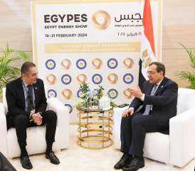 وزير البترول يعقد سلسلة من اللقاءات والمباحثات ختام فعاليات مؤتمر مصر للطاقة ايجبس ٢٠٢٤