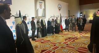 سفارة الكويت فى القاهرة تحتفل بالذكرى الثالثة والستين للعيد الوطنى