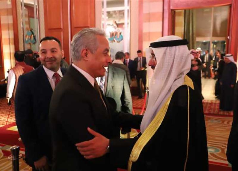 وزير العمل يشارك السفارة الكويتية بالقاهرة احتفالها بالعيد الوطنى الـ63