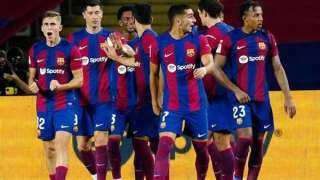 برشلونة يسحق خيتافي برباعية في الدوري الإسباني