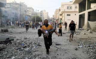 في اليوم الـ 142 للعدوان.. استشهاد وإصابة العشرات جراء غارات الاحتلال على غزة