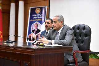 وزير العمل ومحافظ  بورسعيد يشهدان إطلاق البث الأولي ”للمنصة الإلكترونية” للعمالة غير المنتظمة بالمحافظة