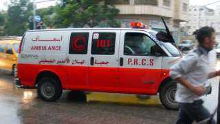 الهلال الأحمر الفلسطيني: ثلاثة شهداء ومصاب إثر قصف إسرائيلي وسط قطاع غزة