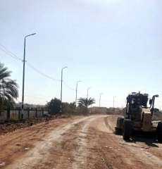 محافظ أسوان يشدد على سرعة الإنتهاء من مشروعات الرصف الجارية بعدد من الطرق الرئيسية والفرعية